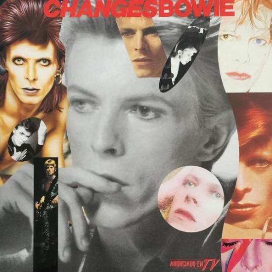 David Bowie ‎"ChangesBowie" (2xLP - Gatefold)