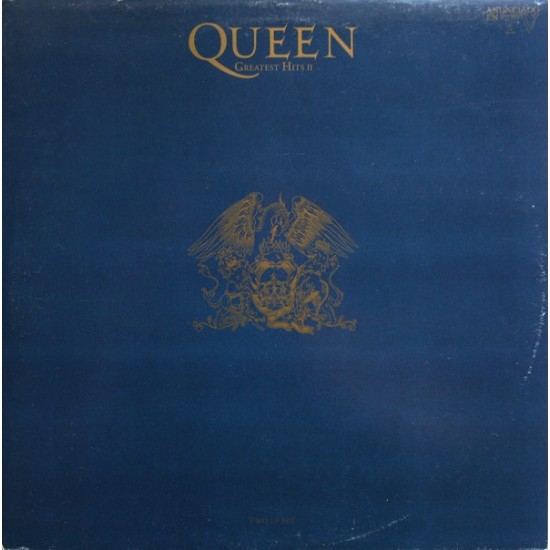 Queen ‎''Greatest Hits II'' (2xLP)* 