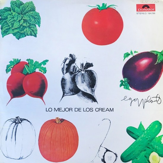 Cream "Lo Mejor De Los Cream" (LP)