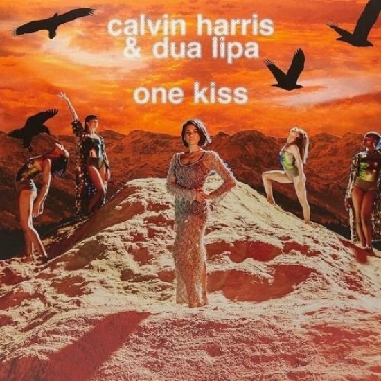 Calvin Harris & Dua Lipa ‎"One Kiss" (12")