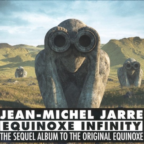 Jean-Michel Jarre ‎"Equinoxe Infinity" (CD - Digipack)