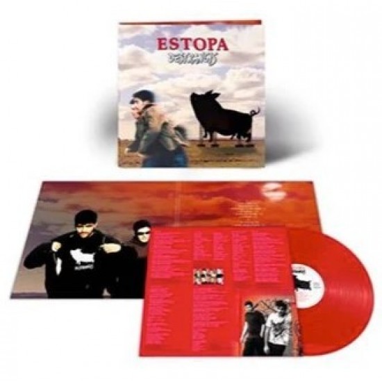 Estopa ‎"Destrangis" (LP - Gatefold - Red)