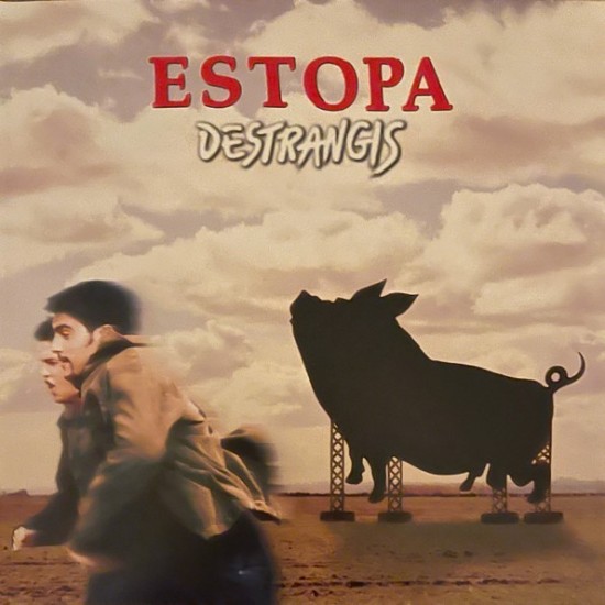 Estopa ‎"Destrangis" (LP - Gatefold - Red)