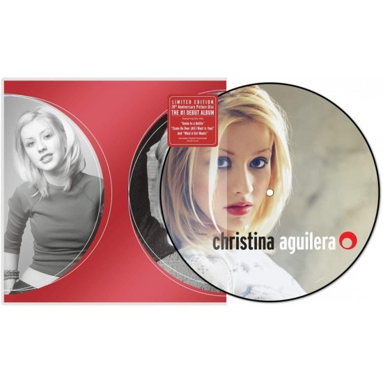 Christina Aguilera ‎"Christina Aguilera" (LP - Limited Edition - Picture Disc)