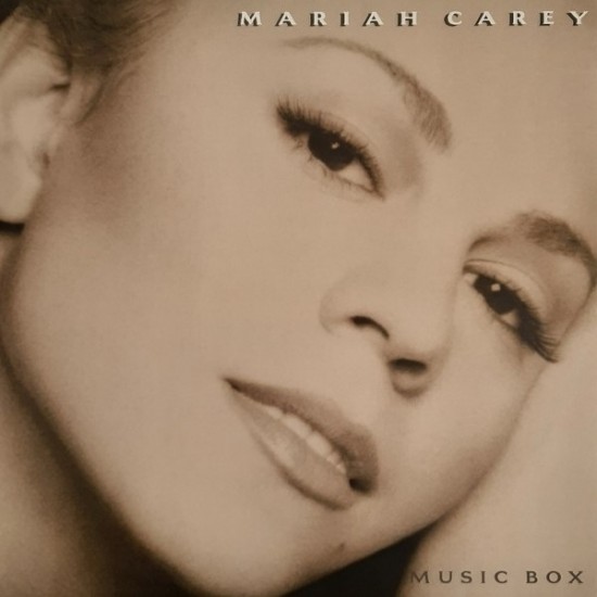 Mariah Carey ‎"Music Box" (LP)