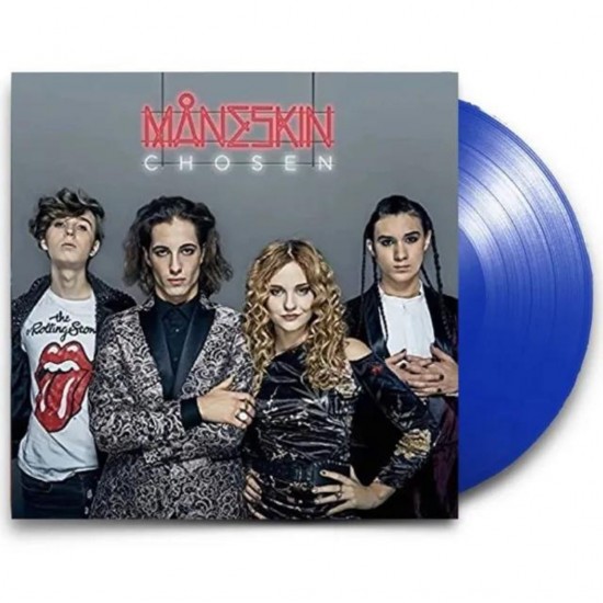 Maneskin ‎"Chosen" (12" - Limited Edition - Translucent Blue)