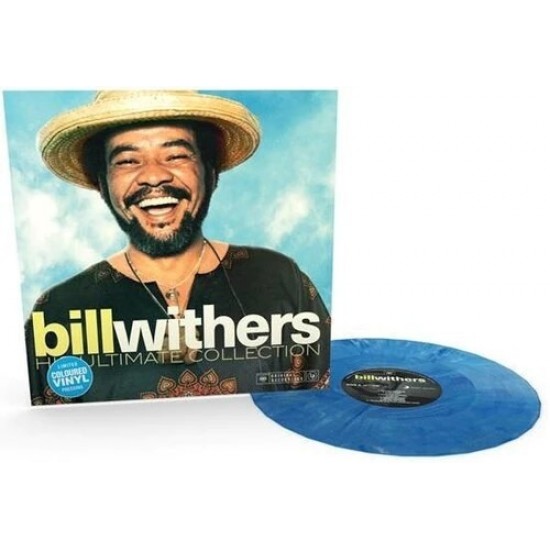 Bill Withers ‎"His Ultimate Collection" (LP - Limited Edition - Blue Marbled)