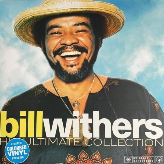 Bill Withers ‎"His Ultimate Collection" (LP - Limited Edition - Blue Marbled)