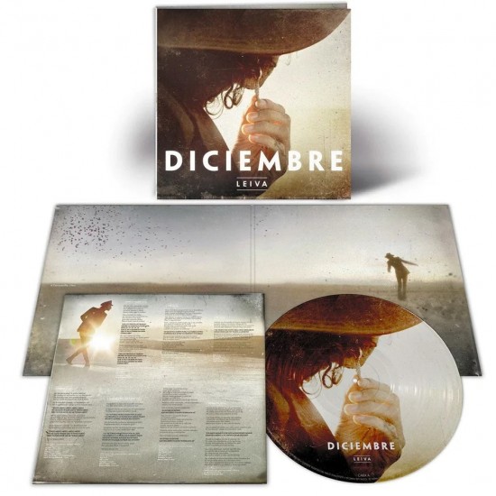 Leiva "Diciembre" (LP - Gatefold - Picture Disc)