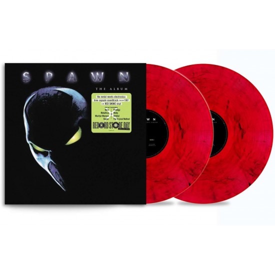 Spawn (The Album) (2xLP - RSD Edition - Red Smoke)