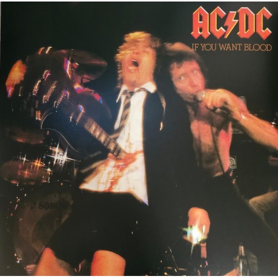 AC/DC "If You Want Blood You've Got It" (LP - 180g - 50th Anniversary Limited Edition - Gold Nugget + Artwork Print)