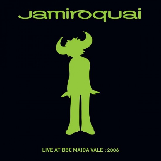 Jamiroquai ‎"Live At BBC Maida Vale : 2006" (LP - Limited Edition RSD 2024 - Neon Green)