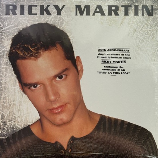 Ricky Martin ‎"Ricky Martin" (2xLP - 25th Anniversary Edition)