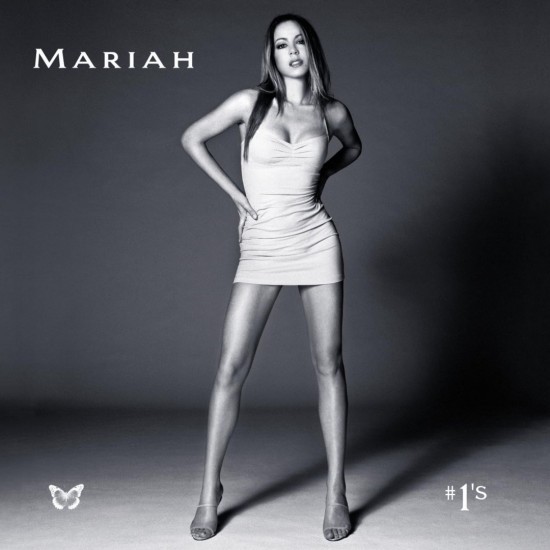 Mariah Carey ‎"#1's" (2xLP - Remastered - Metallic Silver & Black Swirl)