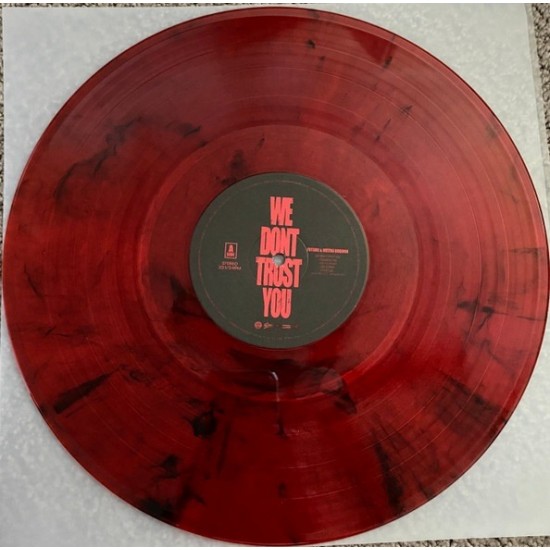 Future & Metro Boomin ''We Don’t Trust You'' (2xLP - Red Smoke) 