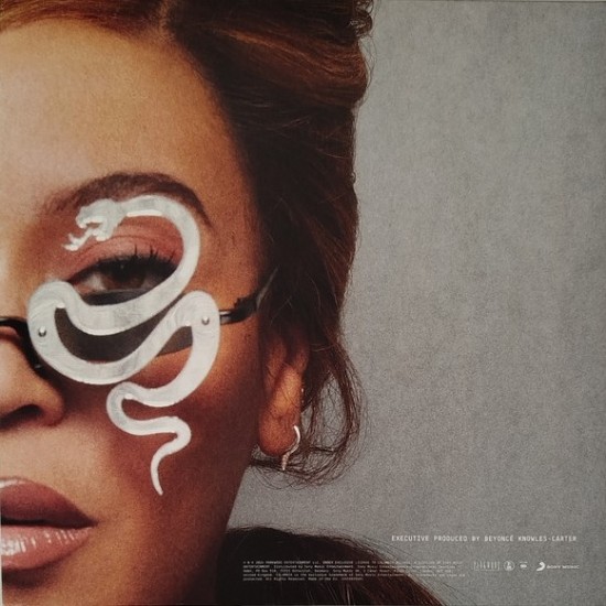 Beyoncé ‎"Cowboy Carter" (2xLP - Gatefold - Limited Edition - Alternate Art Backcover - White) 