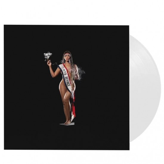 Beyoncé ‎"Cowboy Carter" (2xLP - Gatefold - Limited Edition - Alternate Art Backcover - White) 