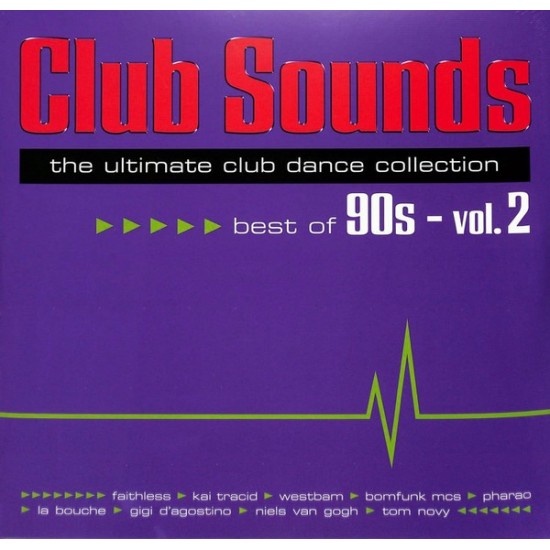 Club Sounds - Best Of 90s Vol. 2 (2xLP - Gatefold)