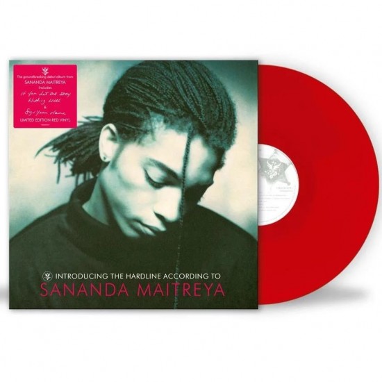 Sananda Maitreya ‎"Introducing the Hardline According to" (LP - Limited Edition - Red)