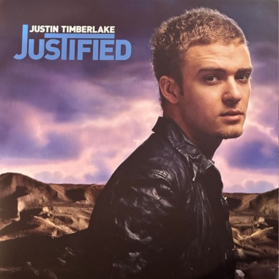 Justin Timberlake ‎"Justified" (2xLP - Gatefold - Limited Edition - Rose)