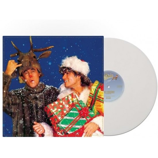 Wham! ‎"Last Christmas" (12" - Limited 40th Anniversary Edition - Snowflake White)