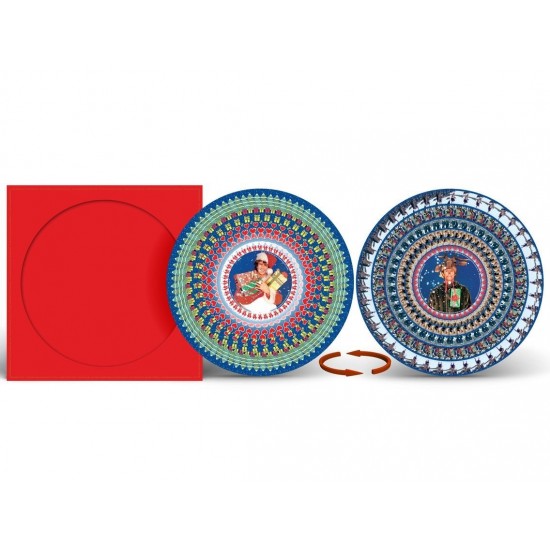 Wham! ‎"Last Christmas" (12" - Limited 40th Anniversary Edition - Zoetrope Picture Disc)