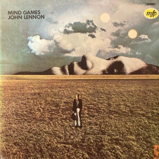 John Lennon ‎"Mind Games" (LP)