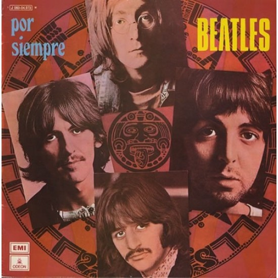 The Beatles ‎''Por Siempre Beatles'' (LP) 