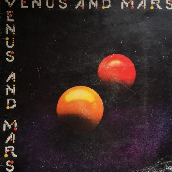 Wings "Venus And Mars" (LP - Gatefold)*