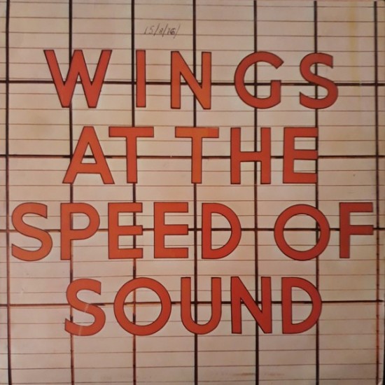 Wings "Wings At The Speed Of Sound" (LP)*