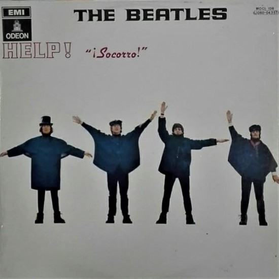 The Beatles ‎"Help!" (LP)