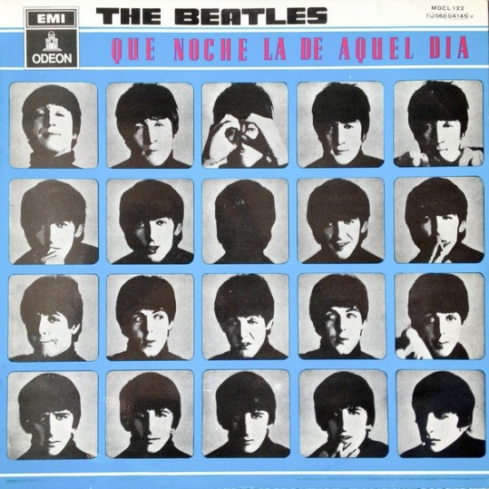 The Beatles ‎"Que Noche La De Aquel Dia" (LP)