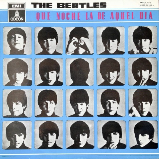 The Beatles ''Que Noche La De Aquel Dia'' (LP) 