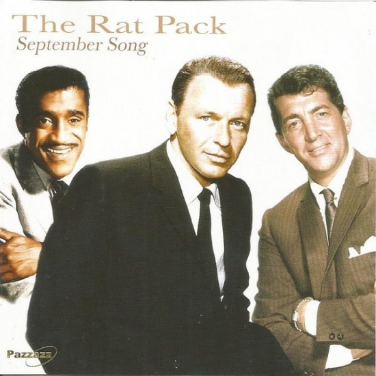 The Rat Pack ‎"September Song" (CD)