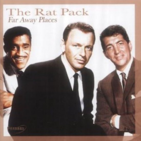 The Rat Pack ‎"Far Away Places" (CD)