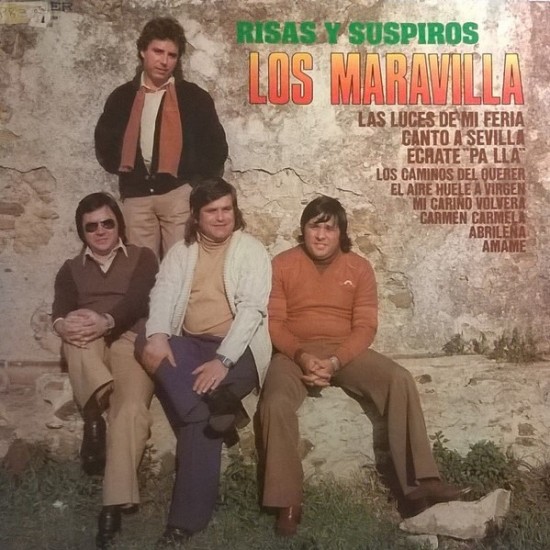 Los Maravilla ‎"Risas Y Suspiros" (LP)