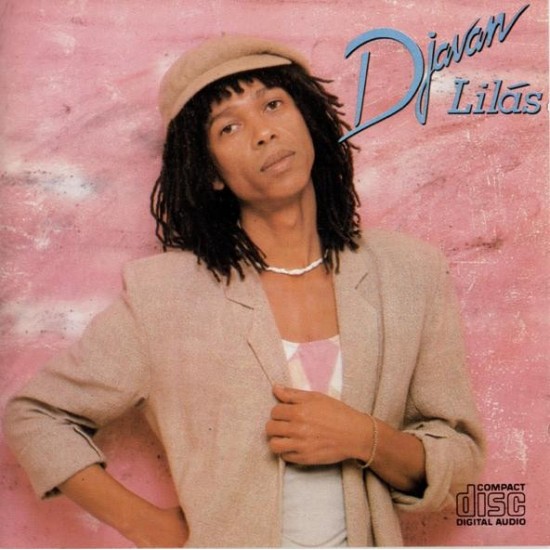 Djavan ‎''Lilás'' (CD) 