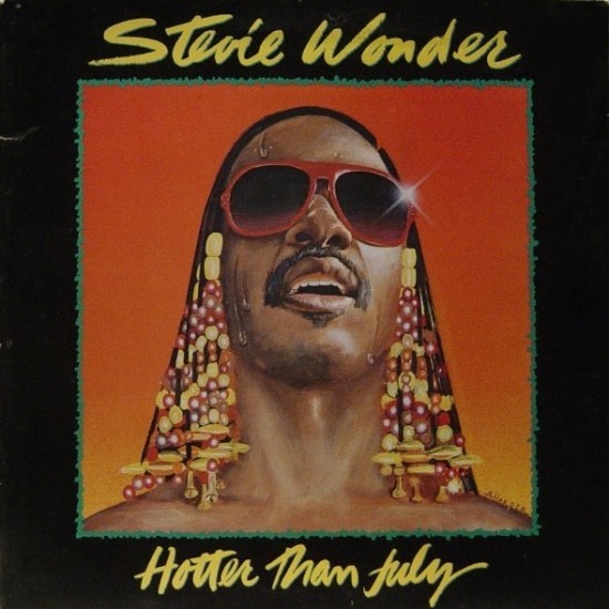 Stevie Wonder ‎"Hotter Than July" (LP - Gatefold)