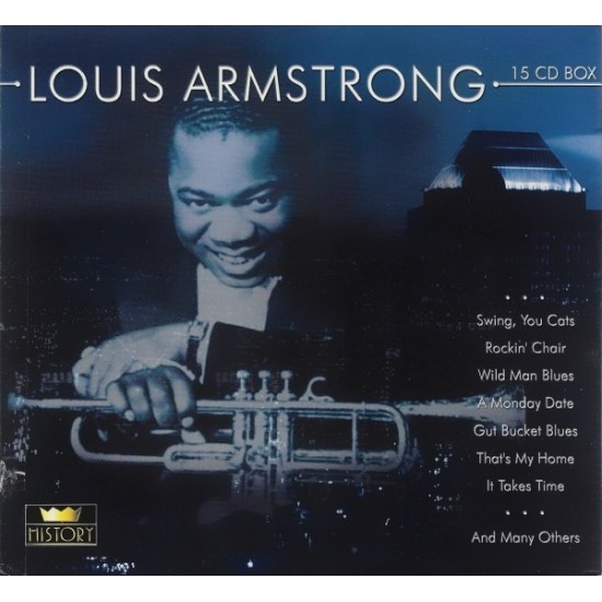 Louis Armstrong ''Louis Armstrong'' (15xCD - Box Set) 