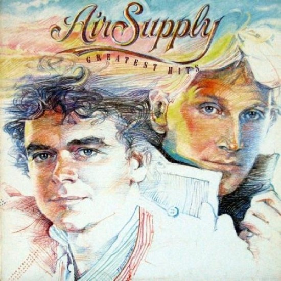 Air Supply "Greatest Hits" (LP)