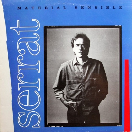 Joan Manuel Serrat "Material Sensible" (LP)*