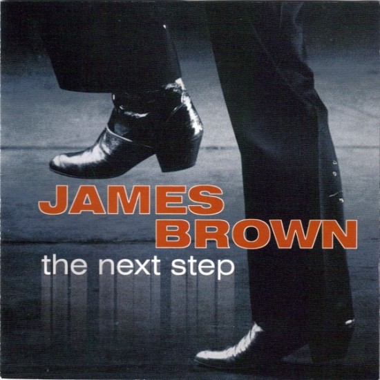 James Brown ‎''The Next Step'' (CD) 