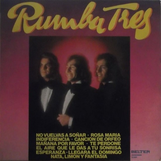 Rumba Tres ‎''Rumba Tres'' (LP) 