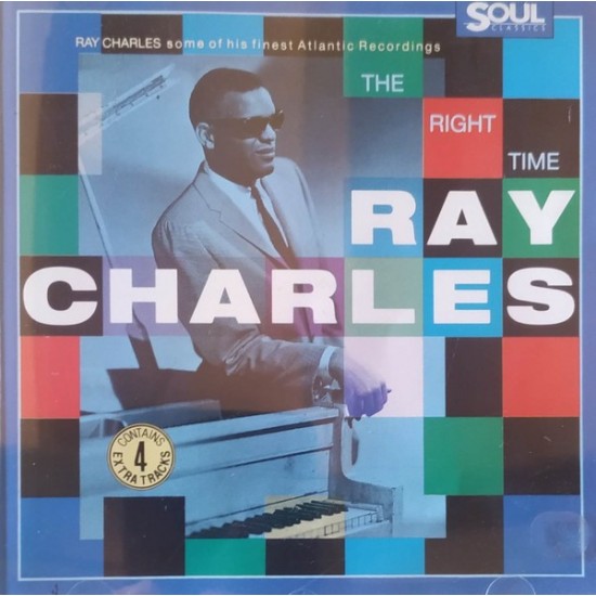 Ray Charles ''The Right Time'' (CD) 