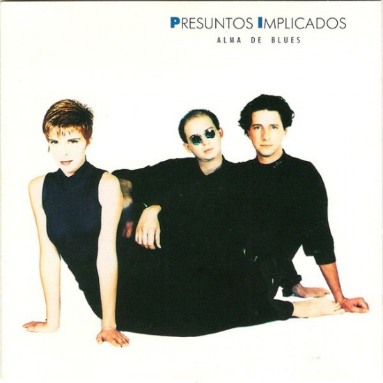 Presuntos Implicados ‎''Alma De Blues'' (CD) 