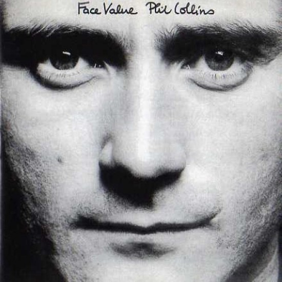 Phil Collins ‎"Face Value" (CD)