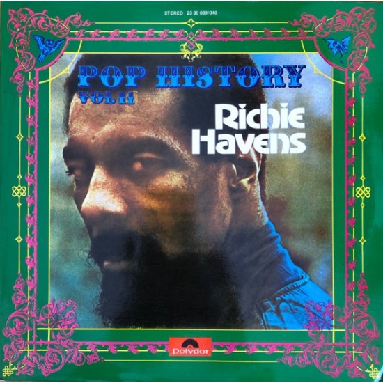 Richie Havens ‎''Pop History Vol. 11'' (2xLP) 