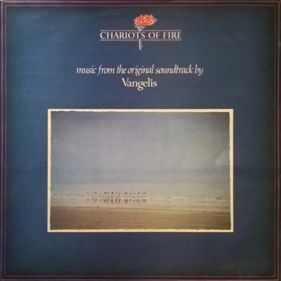 Vangelis ‎"Chariots Of Fire" (LP)