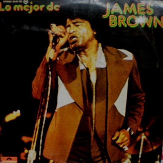 James Brown ‎"Lo Mejor De James Brown" (LP)