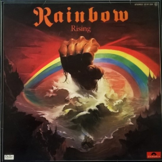 Rainbow ‎"Rising" (LP)